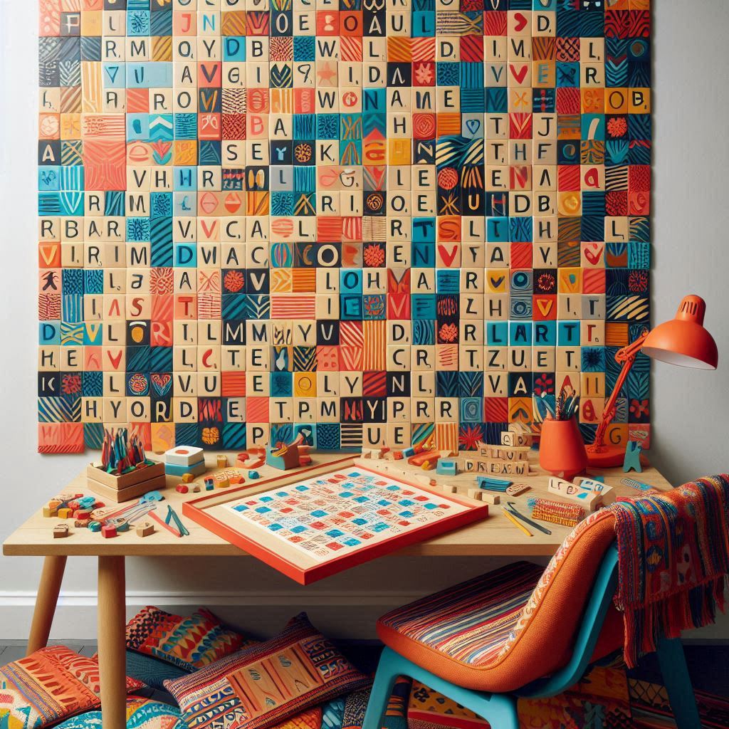 jeu de société de mot et de lettre